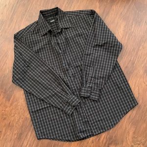 Men’s button down shirt